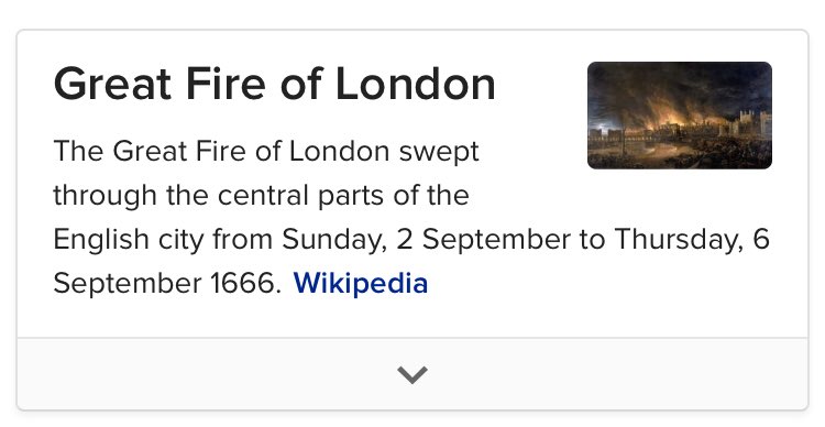 12/ Getting sicker, read closely:“After the Great Fire...” they chained the dome of St. Paul - as ancients did to “bind their power”“The center of Masonic Lore”When was the Great Fire?1666 Burning Cathedral - sound familiar?  #QAnon