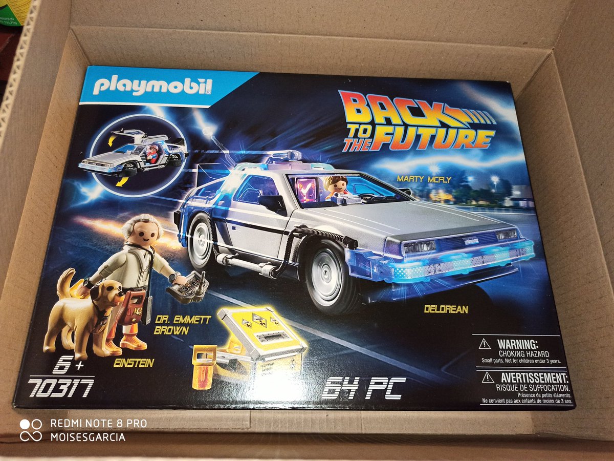 Moisesnerd's tweet image. ¡Hoy se cumplen 30 años de #BackToTheFuturePart3!

Y bueno... Que mejor forma de celebrarlo que con el set de #playmobil 

Por cierto, feliz #DiaDelOrgulloGeek