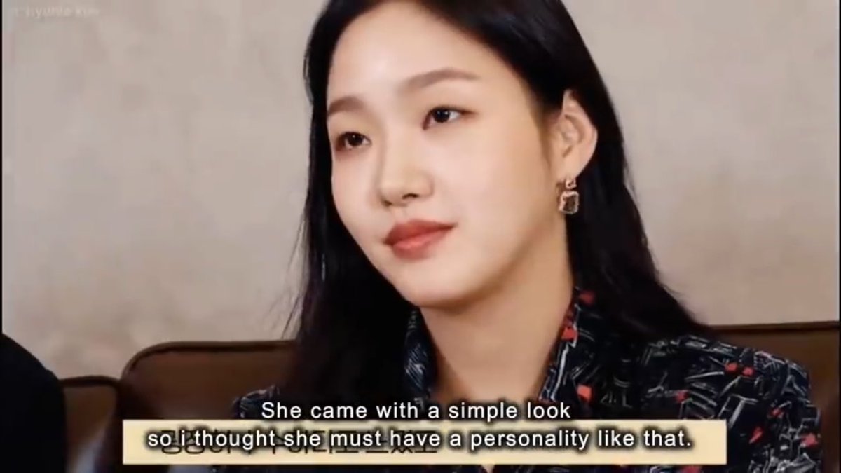 In their recent interview... Lee Min Ho reveals his first impression of Kim Go Eun. and he’s smiling the whole time. (i bet he is still imagining the scenario, when they first met.)read it here...  #KimGoEun  #LeeMinHo  #TheKingEternalMonarch