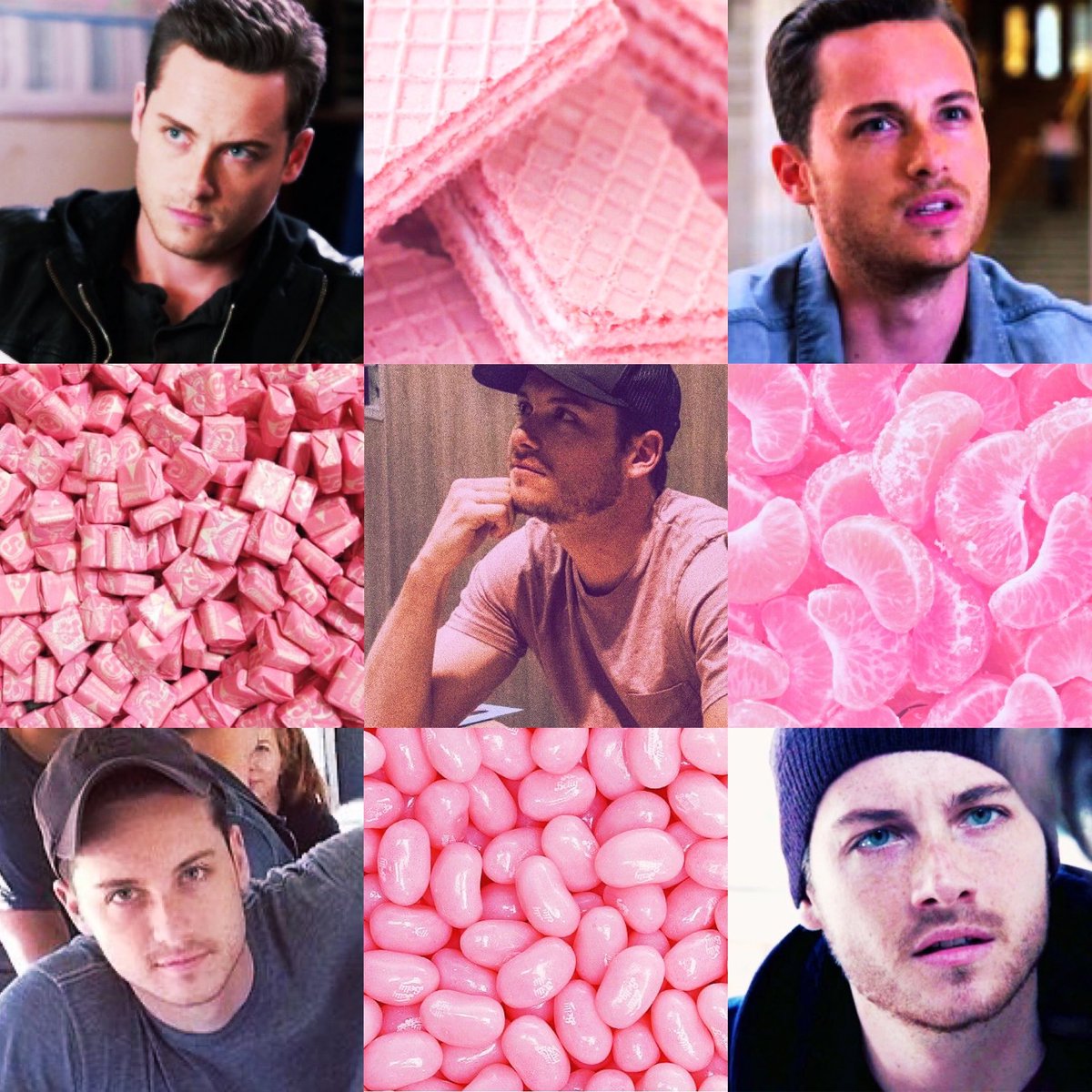 — jesse & jay + pink  @erinrose1998 