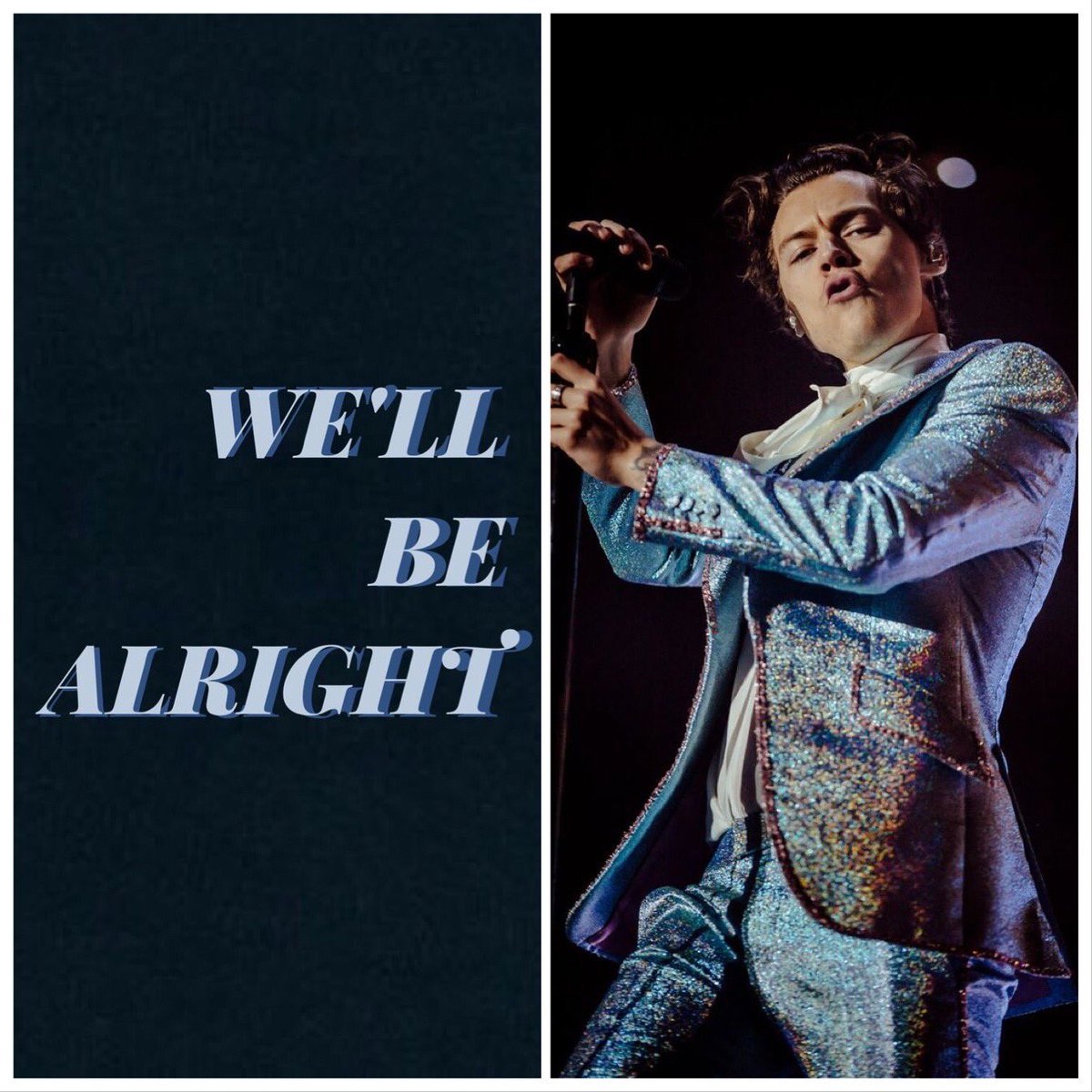 Harry styles lyrics as his outfits; a short but pleasing thread: