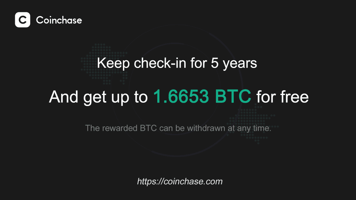 Coinchase tweet media