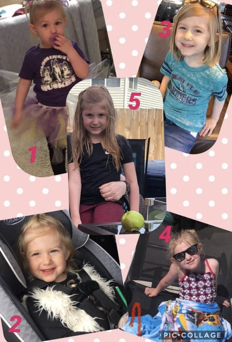 MaddieMo24's tweet photo. Happy Birthday #AddisonNeyce #5yearsold #QuarantineBday #SuperGirl https://t.co/PTo0SL5f2l