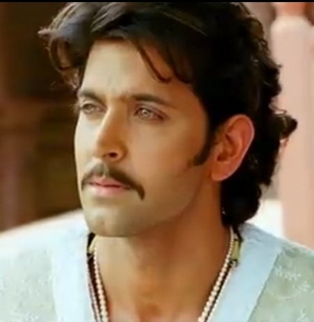 The eyes tell more than words could ever say....Here is a thread of  #HrithikRoshan expressing 'NAVARASAA'(9 emotions)of acting beautifully by his beautiful eyes without uttering a single word Film: JODHA AKBAAR1- Shringer (Love)