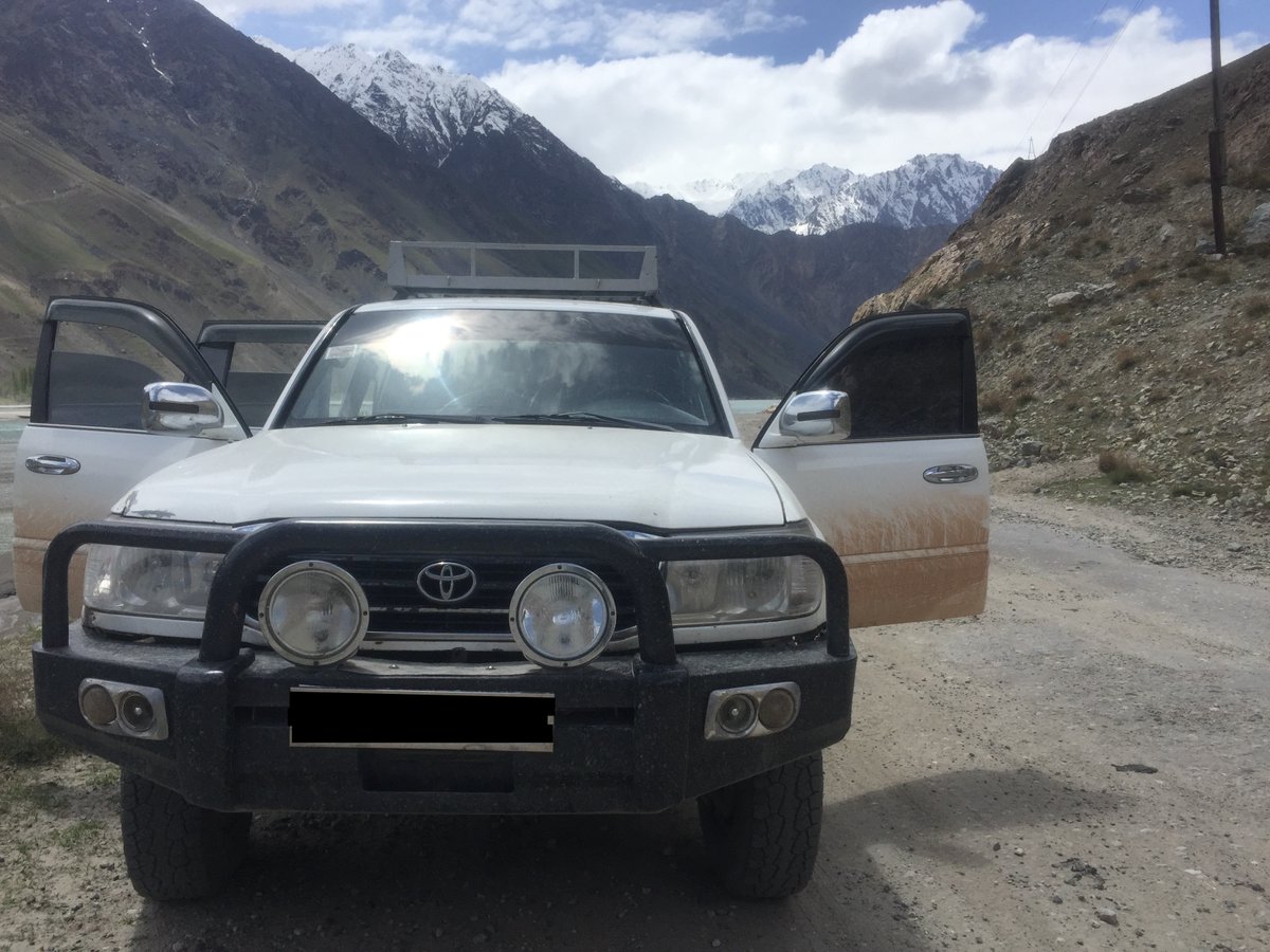 One thing I want to emphasize with the Pamirs is that the terrain is very difficult. Caveat: I went 4 years ago for combined time of 3 weeks, so my exp is old, but we're talking in GBAO's case single lane dirt roads as highways connecting valleys. Heavy duty vehicles needed6/16