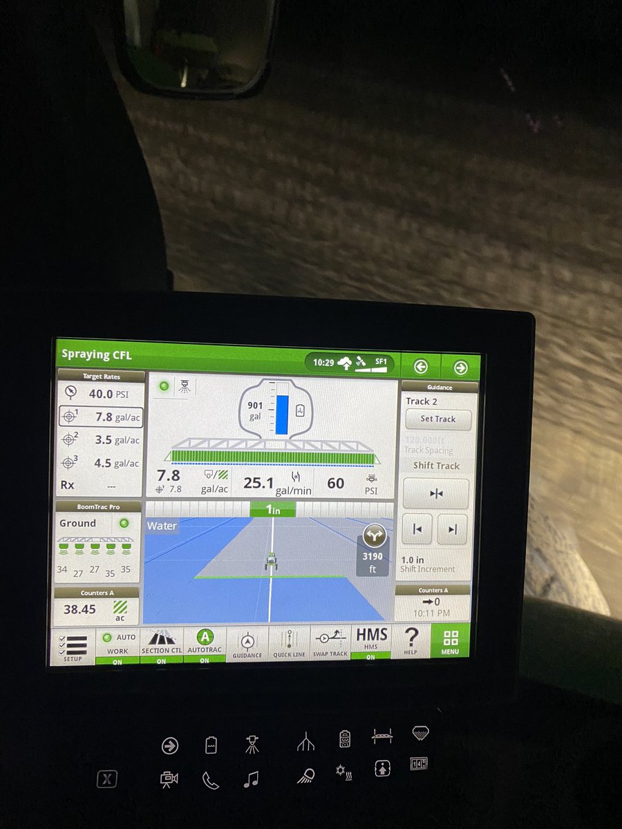 ShawnJacula's tweet photo. It’s 2020, why isn’t there a google map layer on our GPS screens?  #cabthoughts https://t.co/aF1VJEAZ47