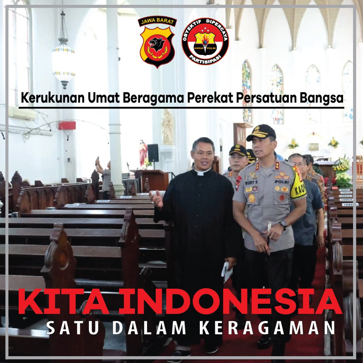 RESTABES_BDG's tweet photo. #IndahnyaToleransi https://t.co/LmBu8iZz8o