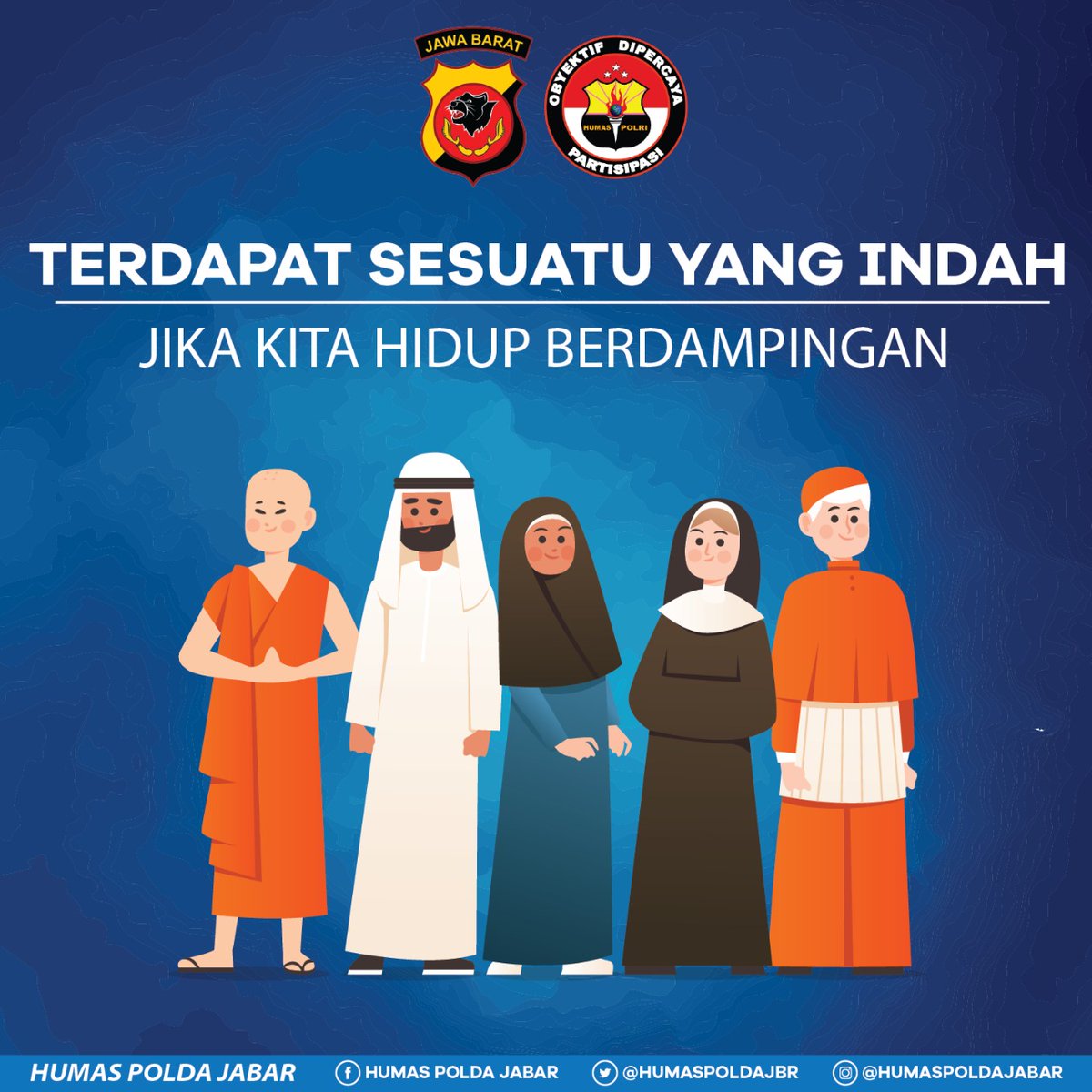 RESTABES_BDG's tweet photo. #IndahnyaToleransi https://t.co/2yXJhFrdSp