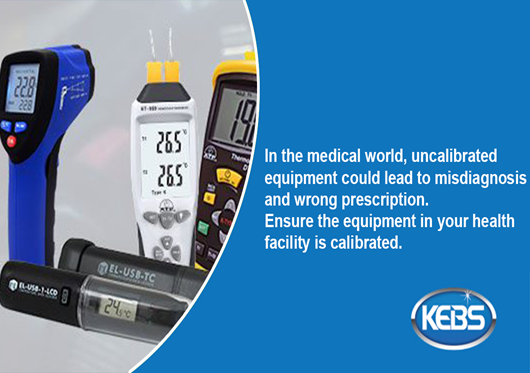 KEBS_ke's tweet photo. In the health sector, the elaboration of standards and quality infrastructure is crucial for maintaining the highest quality of medical products and services.
#Calibrate #MetrologyMonth #KEBSMetrology https://t.co/q3DEjgn7x9