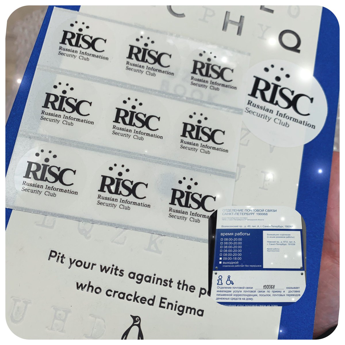 RISClubSPb's tweet image. Самоизоляция..самоизоляцией, но наши подарки вам за активности отправляем всегда вовремя 😉🤓 спасибо, что участвуете в наших конкурсах! 

#RISC5years #тыпростокосмосRISC