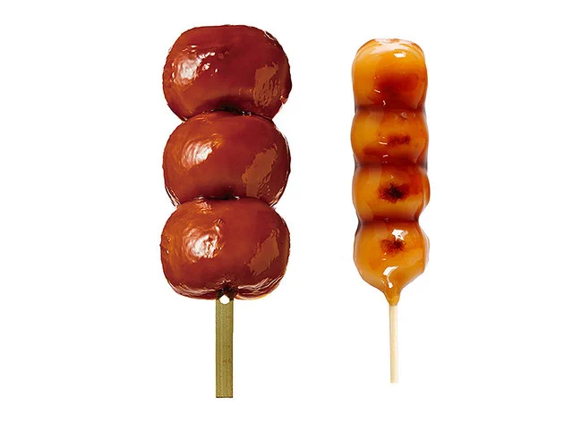 まるでおまんじゅう！？史上最大のみたらしだんごがローソンストア１００から発売。