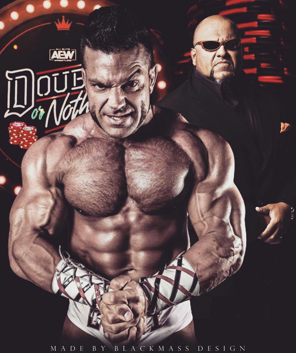 briancagegmsi's tweet photo. The machine + suplex machine = #AEWchampion https://t.co/TP192Rfvo7