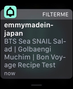 filter_me_app's tweet photo. Got sent photos of FilterMe delving a push notification for @emmymadeinjapan on an #iPhone and #AppleWatch!! Looking forward to the future! https://t.co/CUkgqLQSoj
