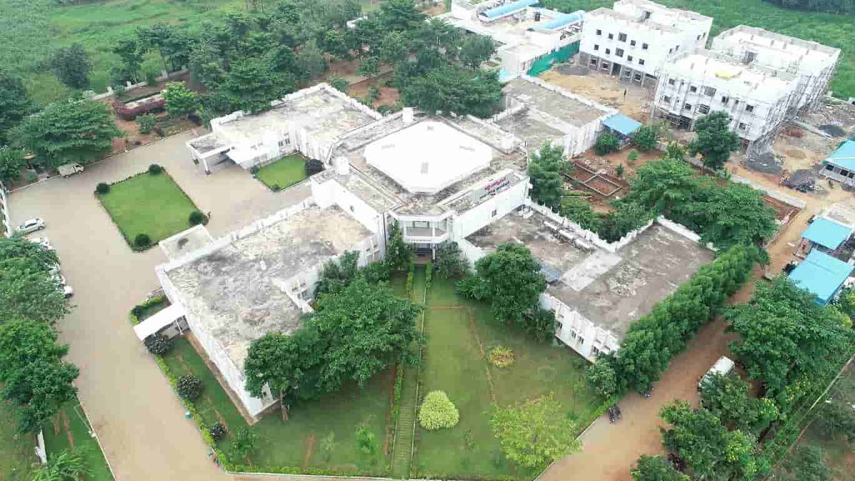 VirrdH's tweet photo. Sri Venkateswara Institute of Surgery research and rehabilitation for the disabled was established in the most remote part of West Godavari district of Andhra Pradesh. https://t.co/XqKDVhy3re