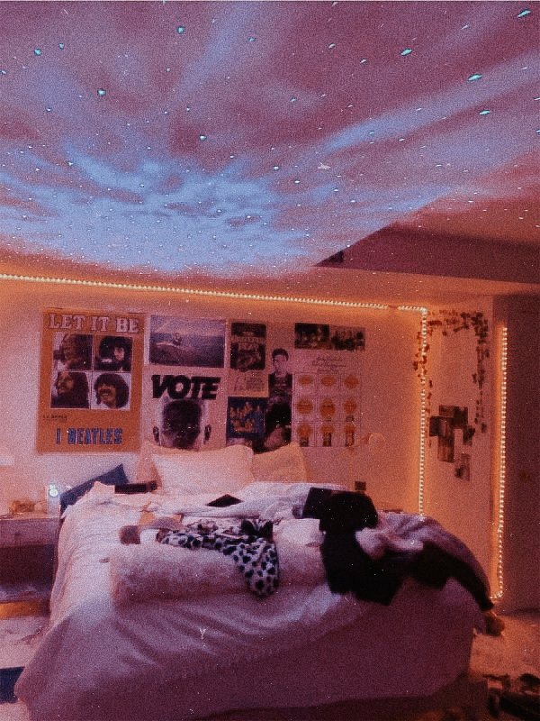 Bhenbhen Miranda on X: Aesthetic BEDROOM 🛏️✨ #aesthetic