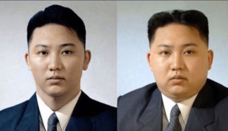 新田りく 日常アカ 昔の金正恩とトランプがイケメンすぎワロタwwww 特に金正恩は何があった W 金正恩 金正恩死亡 ビフォーアフター イケメン T Co O3pfqmcnzg Twitter