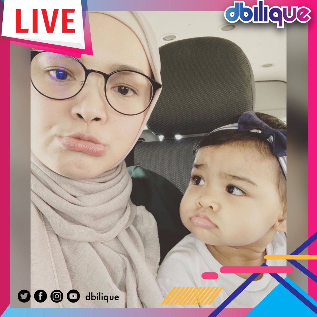 DBilique's tweet photo. Dato' Sri Siti Nurhaliza dan Aafiyah nak beraya ni! | #StayAtHome [#AMBV... https://t.co/EHp2lTughk via @YouTube
@CTNurhaliza11
@REALFAFAU https://t.co/LogvQa9ikh