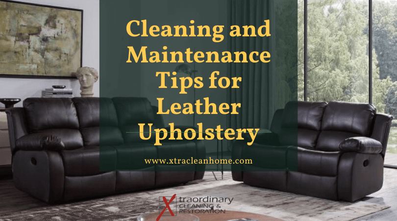 Cleaning and Maintenance Tips for Leather Upholstery - bit.ly/2LZI07i

#upholstery #upholsterycleaning #upholsterycleaningservice #professionalupholsterycleaning #upholsterycleaningintemecula #temeculacalifornia #cleaningandmaintenancetips