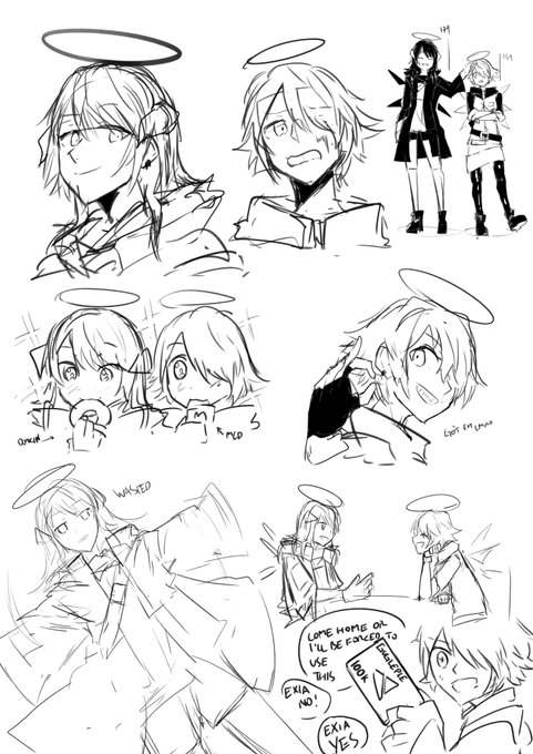 mostima exusiai

catalyst doodle

#明日方舟 