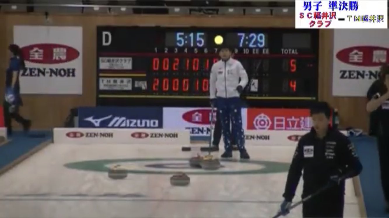 Japan Curling Association 日本カーリング協会 On Twitter 松村 このシチュエーションは考えれば考えるほど実際に投げたランバックダブルが大正解な気がします 試合はjca Youtubeチャンネルにアーカイブされています 併せてお楽しみください 2 38 35頃