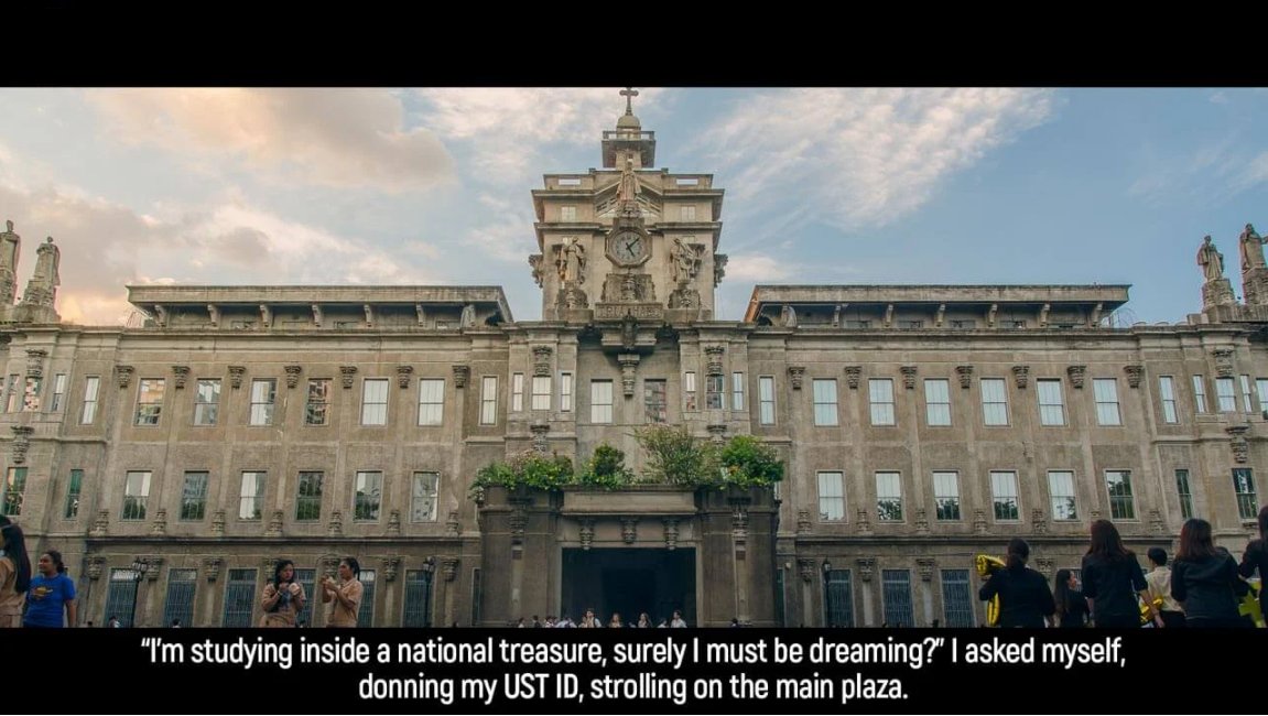 UST as a movie. (1/5)