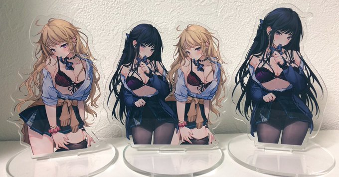 JKちゃんアクリルスタンド届きました〜!!10センチめためた大きい!

いまからBOOTHさんに発送します。
お家にお迎えは6月中にはおそらく出来そうです🥰🥰

お届けまでしばしお待ちを!🥺 