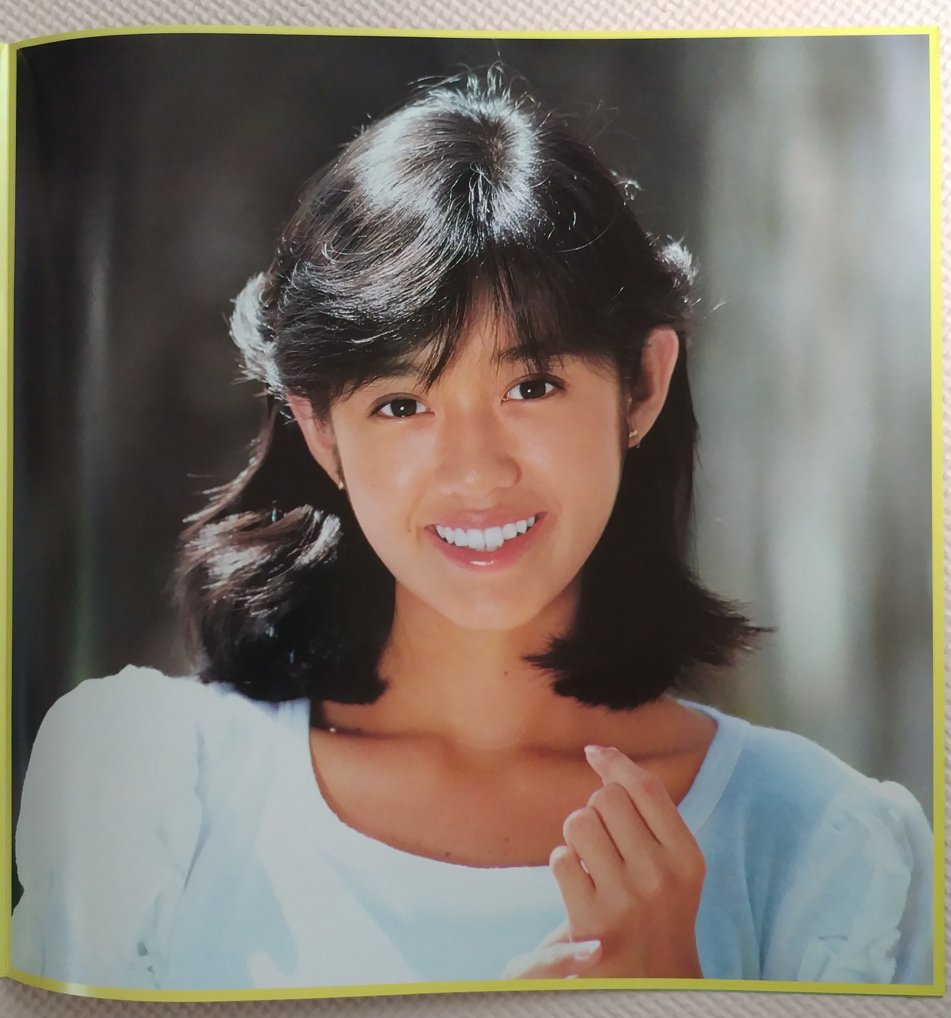 ★レア★花の８２年組アイドル♡中森明菜 サイン・生写真など… ☆レア☆花の82年組アイドル♡中森明菜 サイン・生写真など