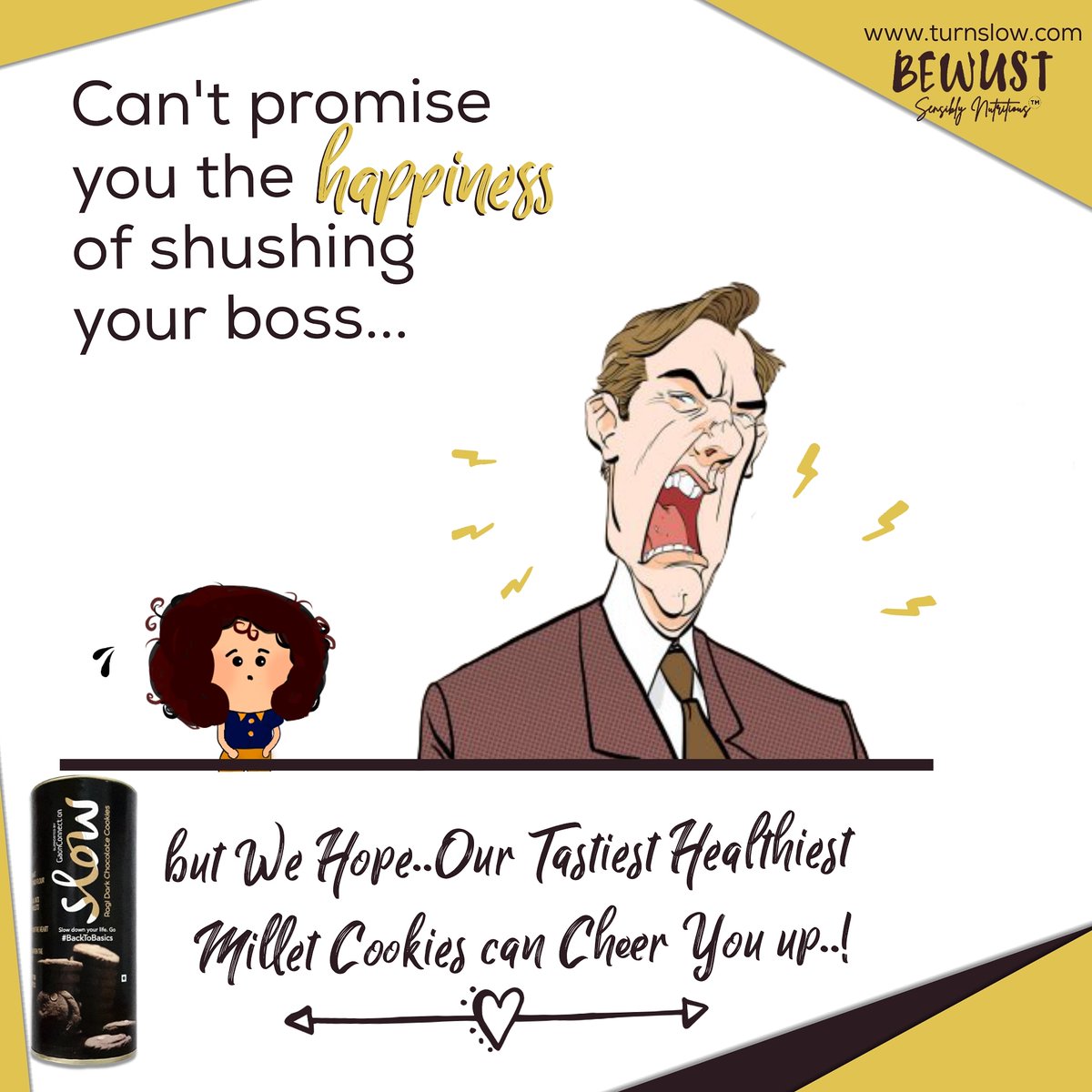 bazic_in's tweet photo. Taaza Tuesday Thoughts๐๐พ๐ช๐โ๏ธ
.
.
#tuesdaythoughts #tuesdaytip #jokes #cookies
#cleansnacks #cleaneating #cleanfoods
#millets #bajra #jowar #ragi #milletcookies #glutenfree #bewust #bewustfoods #sensiblynutritious #slowcookies
#meme #memes #pun https://t.co/91QX0IAkw2