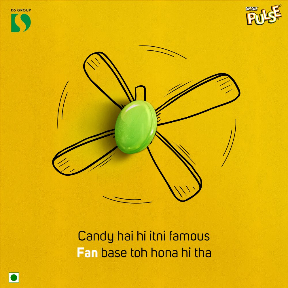 PassPass_Pulse's tweet photo. Fan- tastic tanginess kise nahi pasand! #Pulss https://t.co/weUQwjUrz2