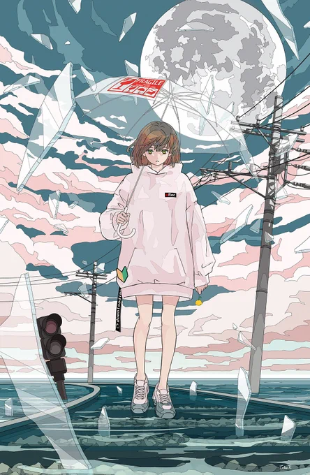#誰か優しい人が拡散してくれてフォロワーさんが増えるらしい
絵を描いています? 