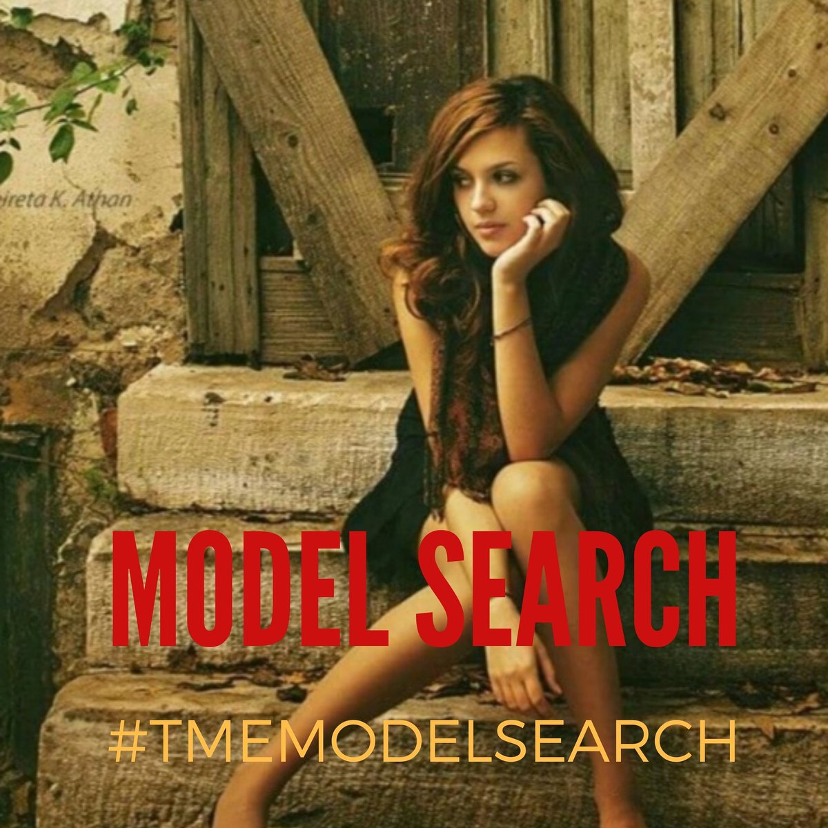TopModelElite's tweet image. TME LANZA SUS NUEVA BÚSQUEDA DE MODELOS
#TMEMODELSEARCH PUBLICANDO UN SELFIE EN @TopModelElite @francescoprodu ABIERTO A TODAS LAS EDADES Y GÉNERO Y ESTATURA