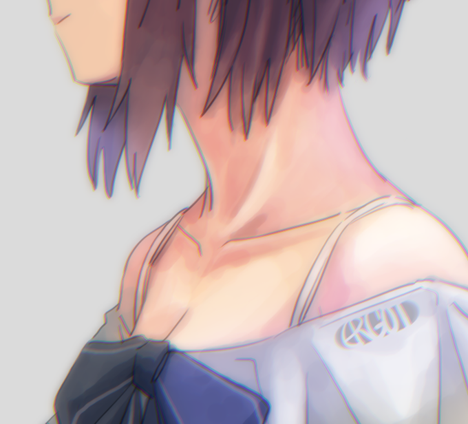 #人類は鎖骨を欲している 