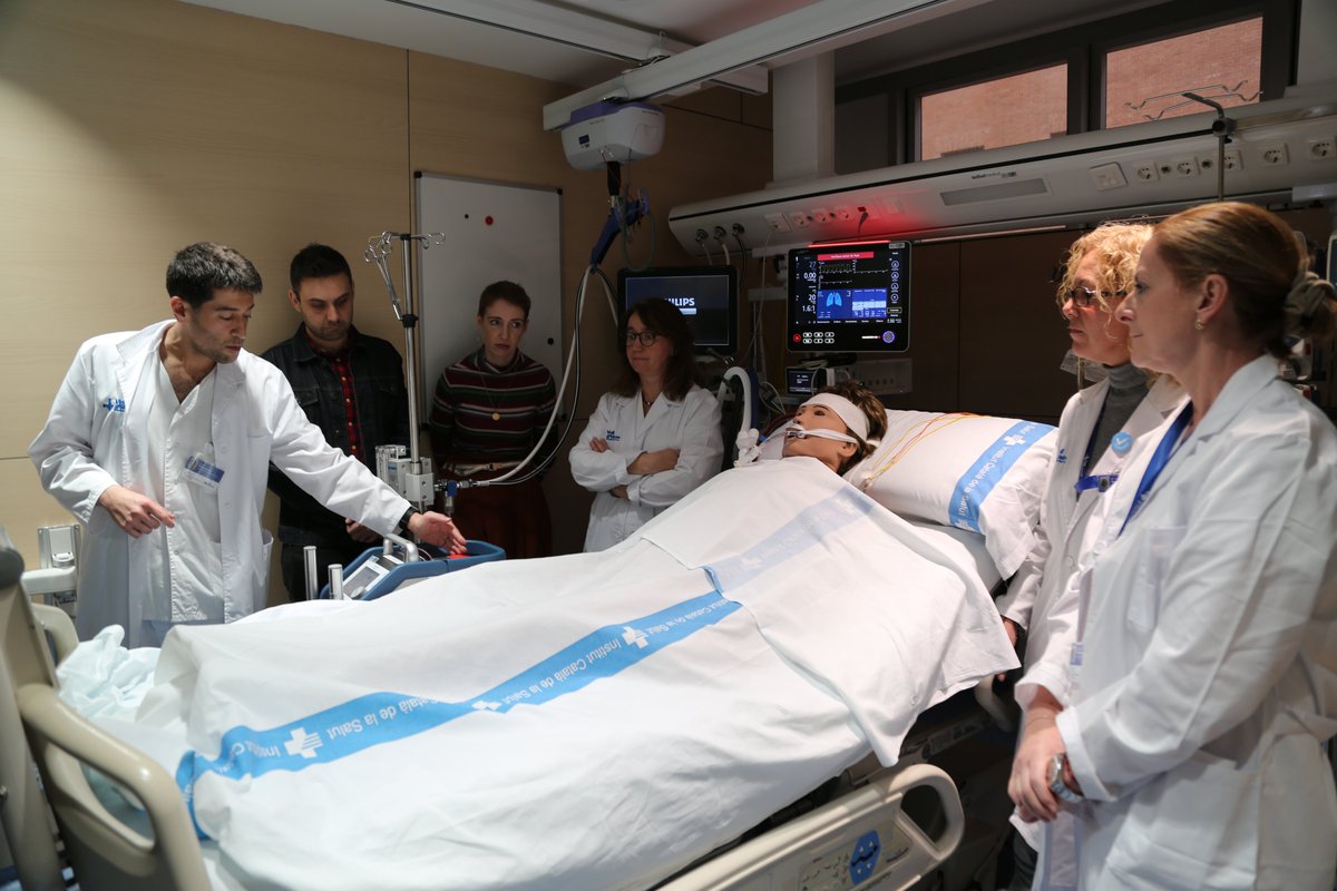 'The Lancet' va fer-se ressò de la història de l'Audrey, reanimada a Vall d’Hebron després de sis hores d’aturada cardíaca. Llegeix la notícia completa a vallhebron.com/ca/noticies/la…