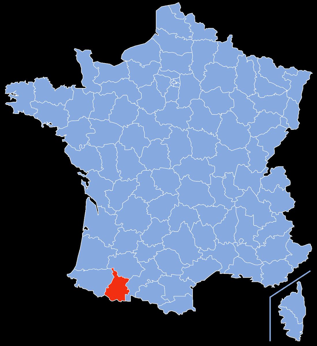 4. hautes-pyrénées (65)prefecture : tarbesit's where the coolest landmarks of the french pyrenees are, there are too many of them and they're all incredibly beautiful, however tarbes is really uninteresting, lourdes in mid august is a nightmare and the north is gers tier