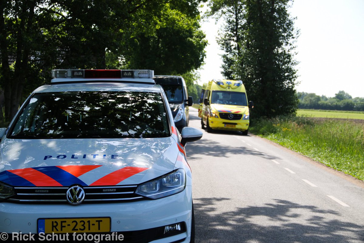 Melding ambulance Vaassensebinnenweg Emst