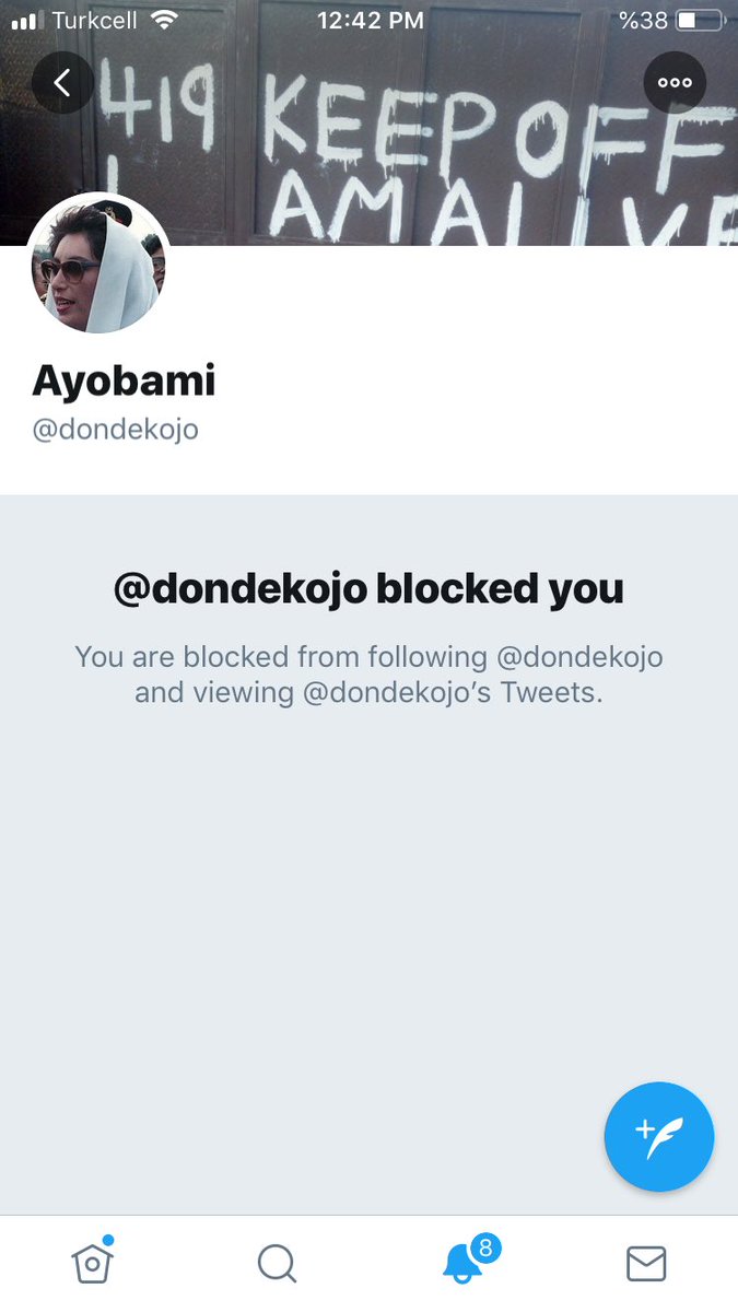 Someone should tell Idris that blocking me won’t save him and his hypocrite friend  @zege123 from being called out for the hypocritical liars Team they’ve become.How young boys have chosen a career of bigotry, hypocrisy and lies is scary.