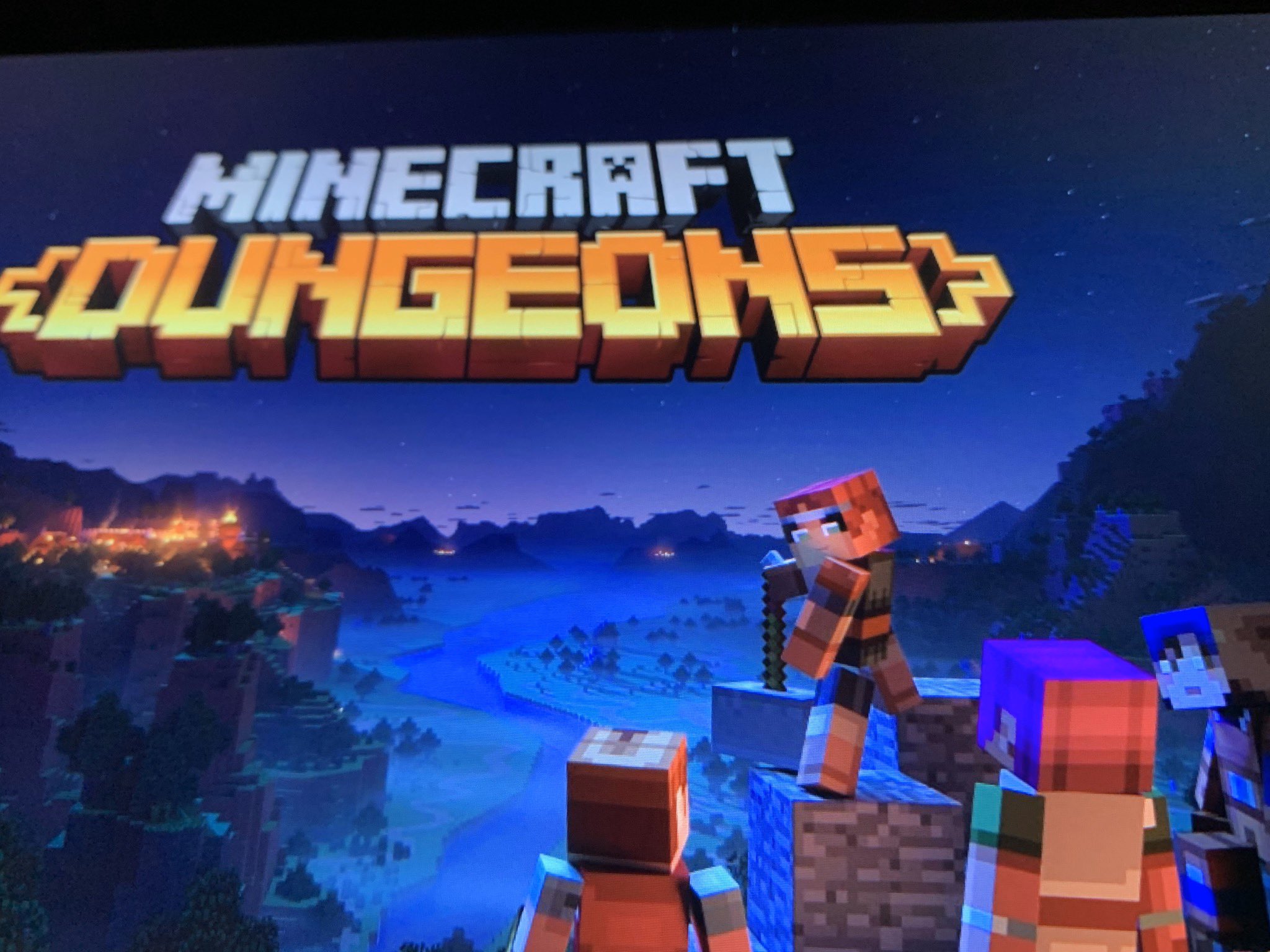 Halyosy 晴義 No Twitter 我ハクスラ好きディアブロの民 マイクラダンジョンズに歓喜する T Co W16bc0h0xy Twitter