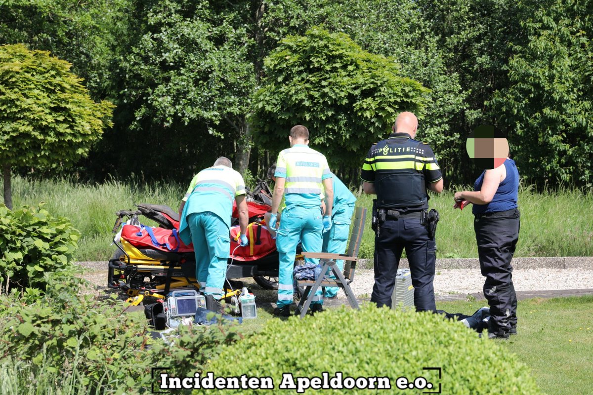 Melding aanrijding Vaassensebinnenweg Emst
