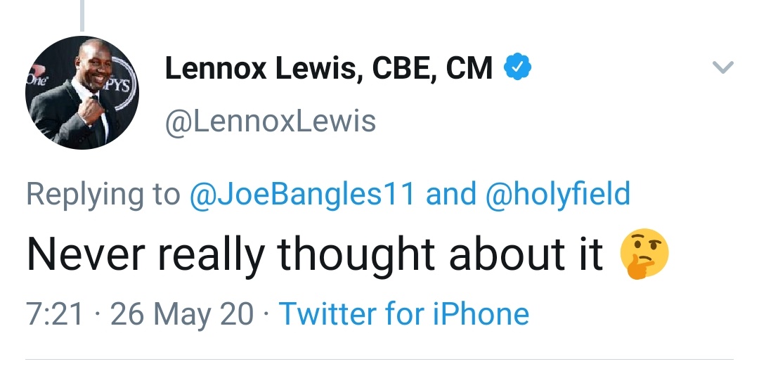 Thank you  @johnowenjones,  @LennoxLewis,  @sixteenthCgirl and  @Nick_Hewer for taking time to reply.I know Suzannah and Lennox didn't have a favourite (which is understandable), I couldn't not add you as you took the time to reply and are both amazing.. #TuesdayMotivation