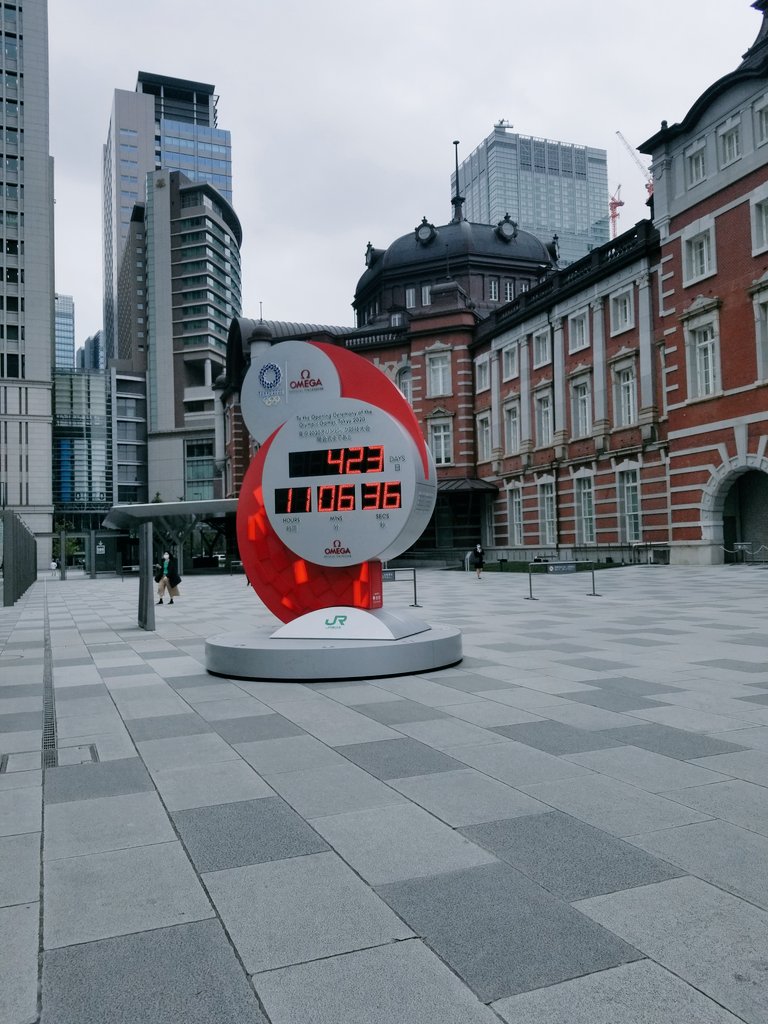 今日の東京駅 今日の東京駅