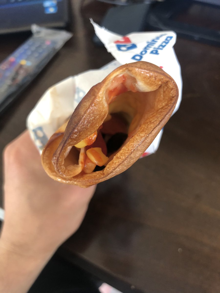 Sanırım “Devamı gelecek!”
<a href="/DominosTR/">Domino's TR</a>