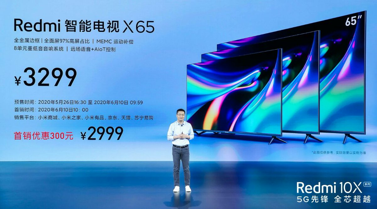 journalismisart's tweet photo. Here's the list of Redmi tv X series
Follow me for more information
Feel free to retweet
#RedmiTv #RedmiTVX https://t.co/4utsB4YG6p
