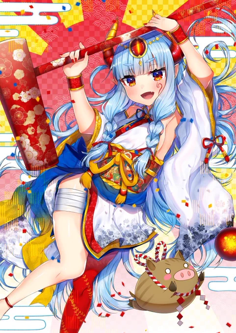 #誰か優しい人が拡散してくれてフォロワーさんが増えるらしい

アビーチャン大好きマンでたまに創作描いてます?? 