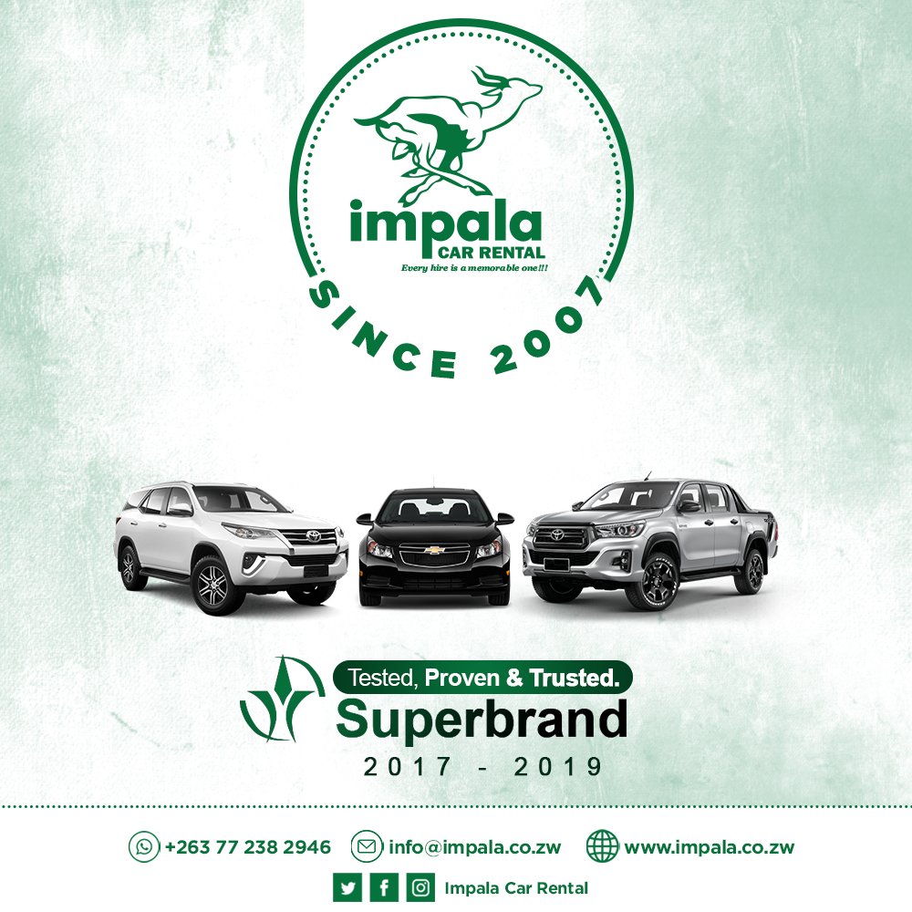 Impala Car Rental Search Zimbabwe