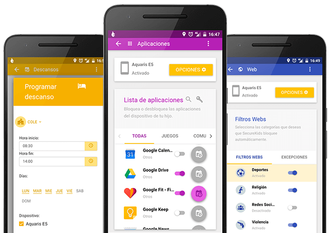 Secure_Kids's tweet image. Si te has descargado #SecureKids y estás teniendo problemas en configurarlo, no te preocupes que nosotros te ayudamos. Puedes pedirnos ayuda siempre que lo necesites, pero aquí te dejamos información para configurarlo según tu dispositivo. ➡️ securekids.es/activar-notifi…