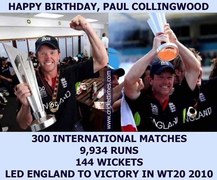 Happy Birthday, Paul Collingwood 