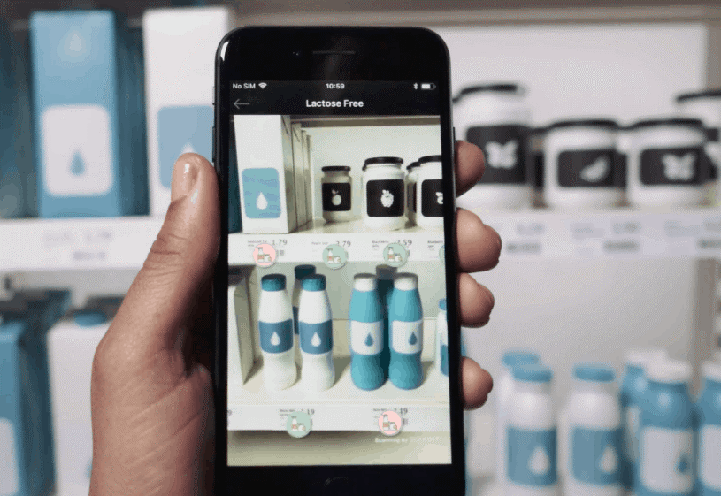 Das Zürcher Startup <a href="/Scandit/">Scandit</a> verbindet die physische Welt mit relevanten digitalen Informationen durch ihre #cuttingedge #AR #VR #computervision Technologie. Daran glauben und darin investieren wir. bwnews.pr/36sO8P0