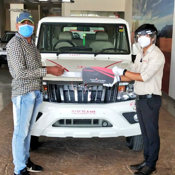 Mahindra Punjab Auto tweet media