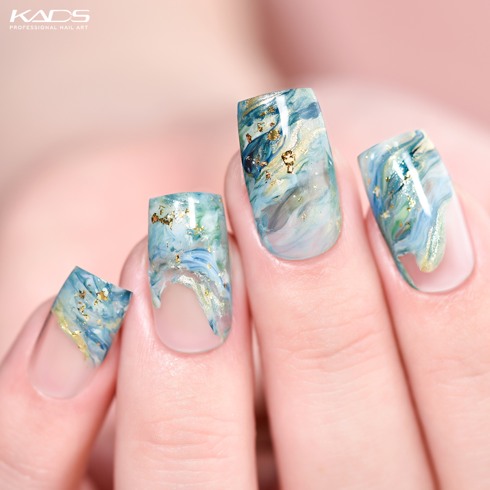 Kadsnailart's tweet photo. 🏞 KADS Jelly Polish · 10 Emerald & 11 Galaxy Blue·
Available now at AliExpress store(link in bio). #nails #kads #kadsnailart #nailart #nailfashion #nailwork #naildesigns #kadsemerald #kadsgalaxyblue #inknails #mountainnails #starrynails #greennails #naturenails #stampingnailart https://t.co/sXb8JKopQ1