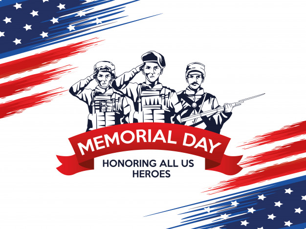 HAPPY MEMORIAL DAY ️️🎉🇺🇸
Remember and honor our heroes. We'll never forget them ♥️ ♥️
#MemorialDay #HonorTheFallen